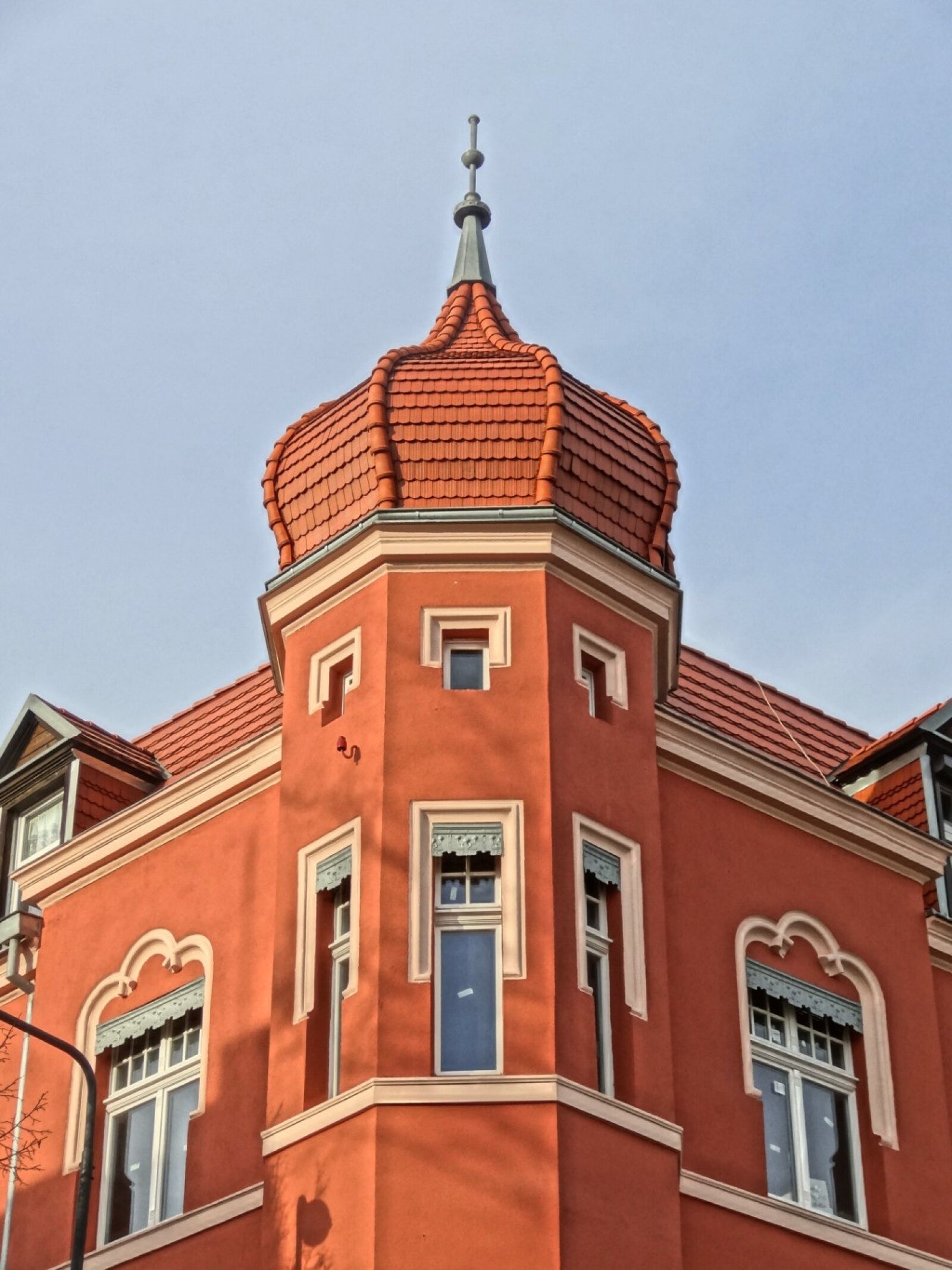 Sony Cyber-shot DSC-HX20V sample photo. Bydgoszcz, dome, tower photography