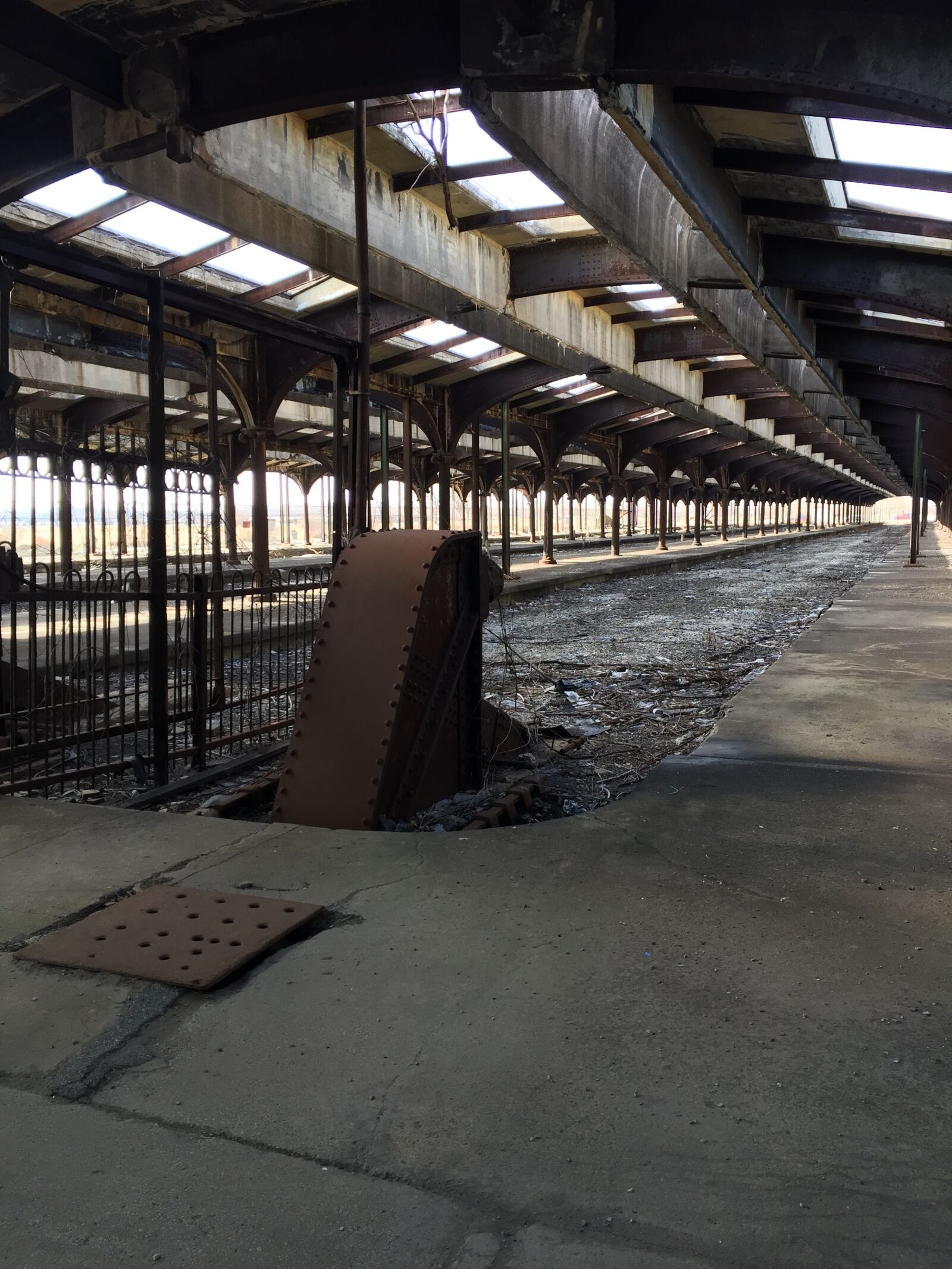 iPhone 6 Plus back camera 4.15mm f/2.2 sample photo. Rail, line, railroad, tracks photography