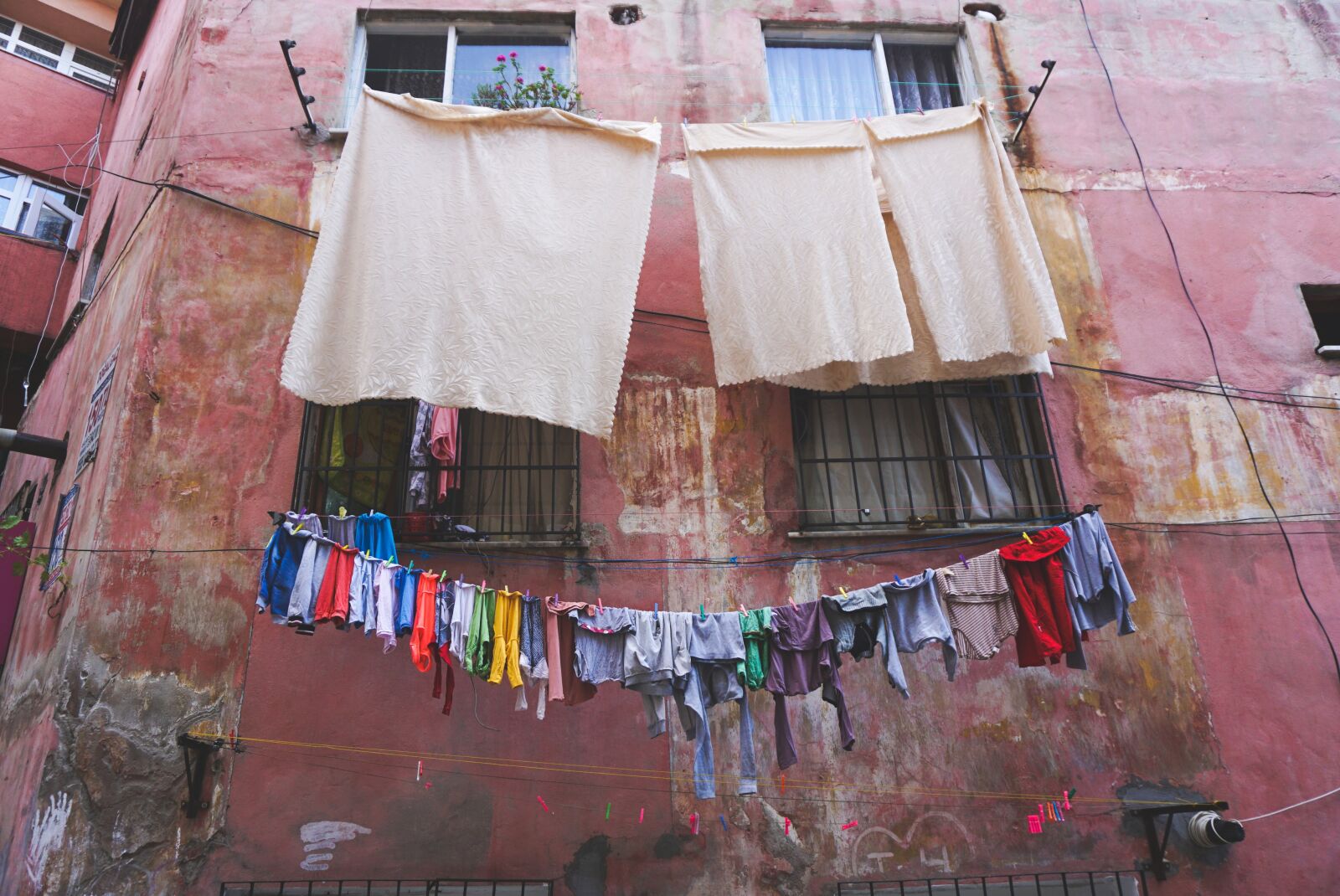 Sony a6000 sample photo. Istanbul, turkey, balat photography