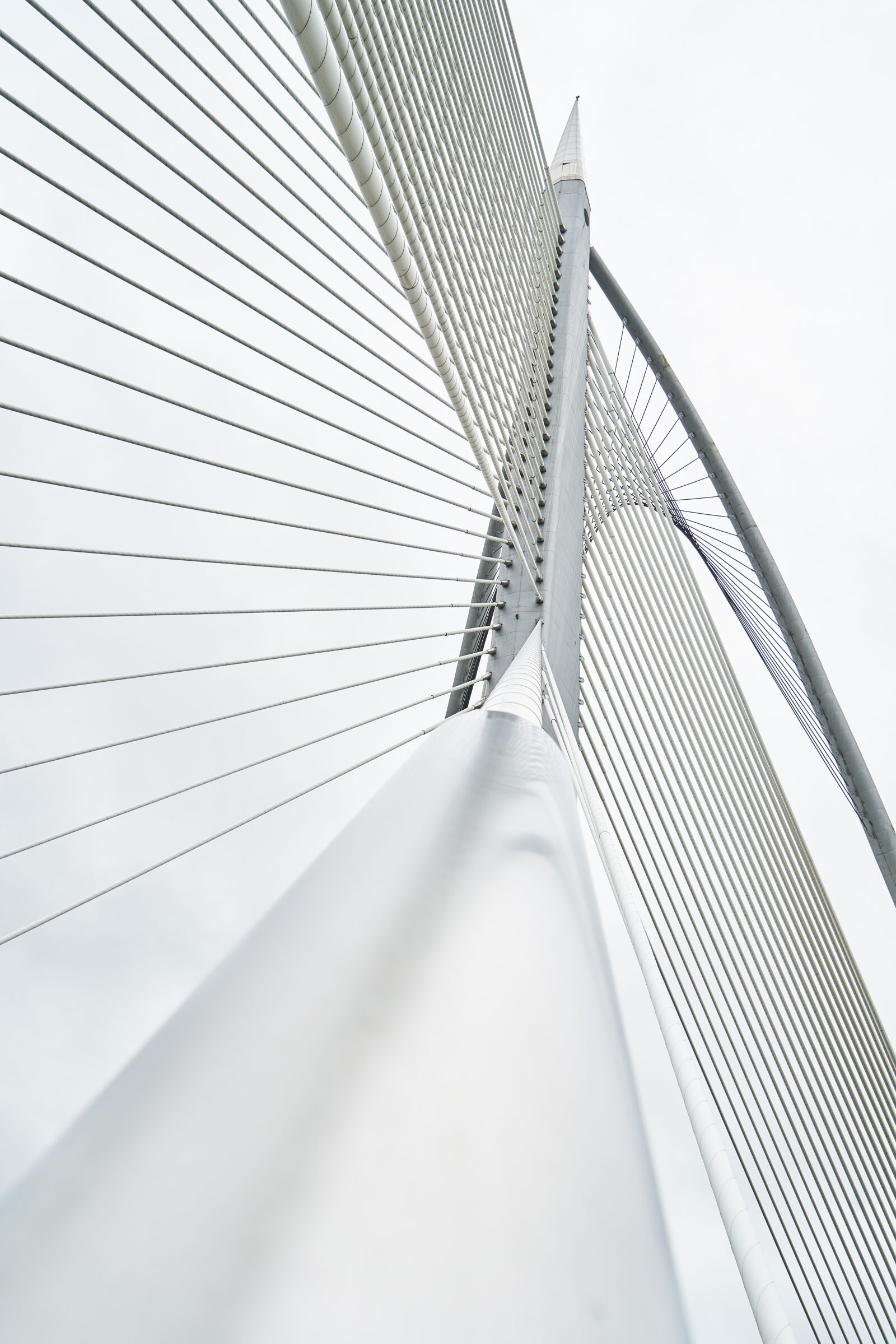 Sony a7R II sample photo. Bridge, contemporary, steel photography