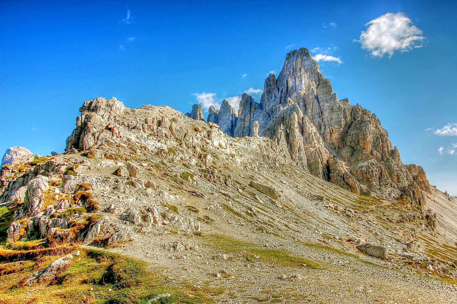 Nikon D40 sample photo. Paternkofel, dolomites, alm photography