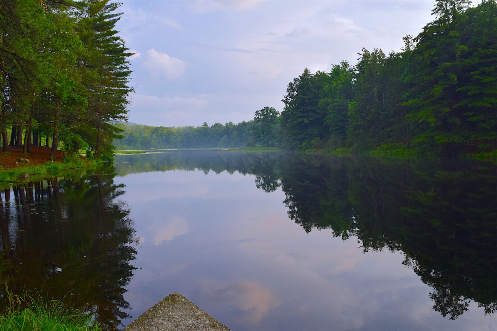 Nikon D3300 sample photo. Lake, evening, nature photography