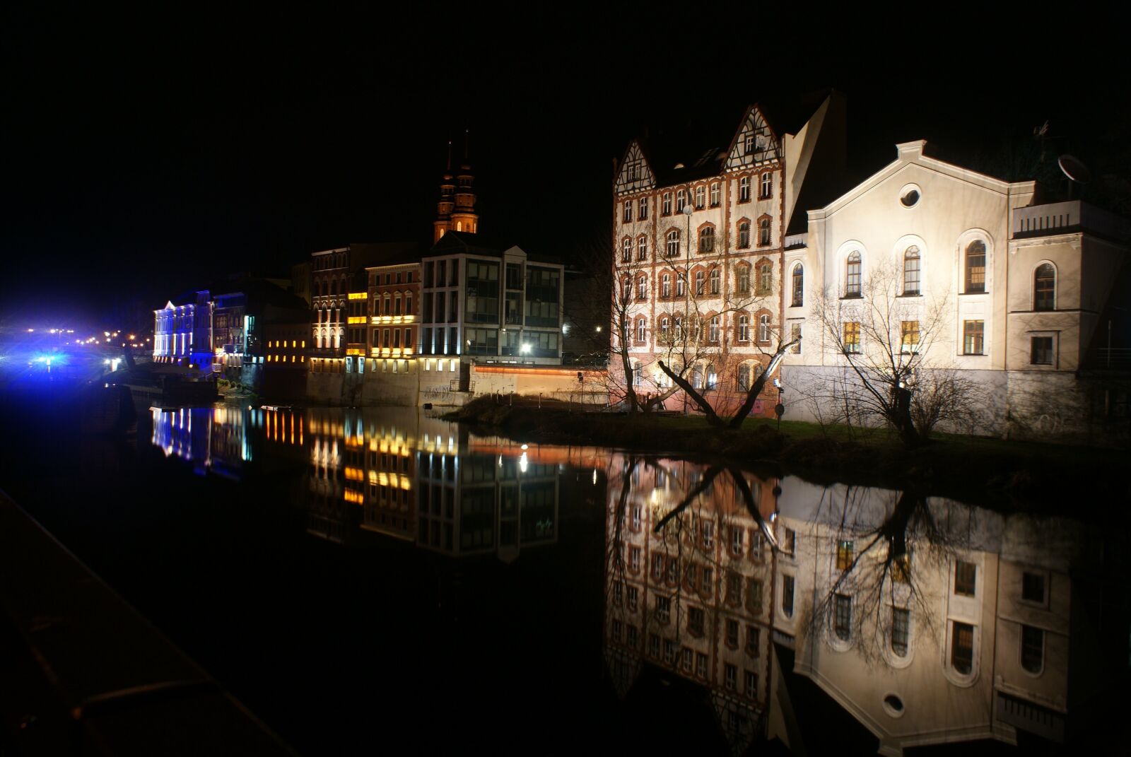 Sony Alpha DSLR-A300 sample photo. Opole, opole venice, leat photography