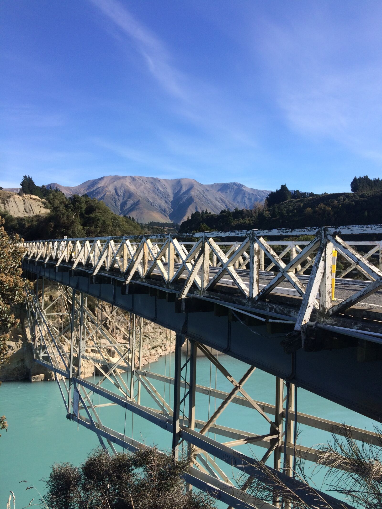 iPhone 5s back camera 4.15mm f/2.2 sample photo. Bridge, river, landscape photography