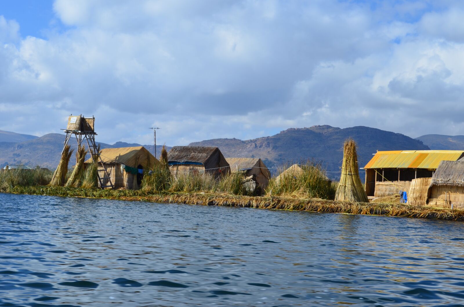 Nikon D5100 sample photo. Puno, lake, quechua photography