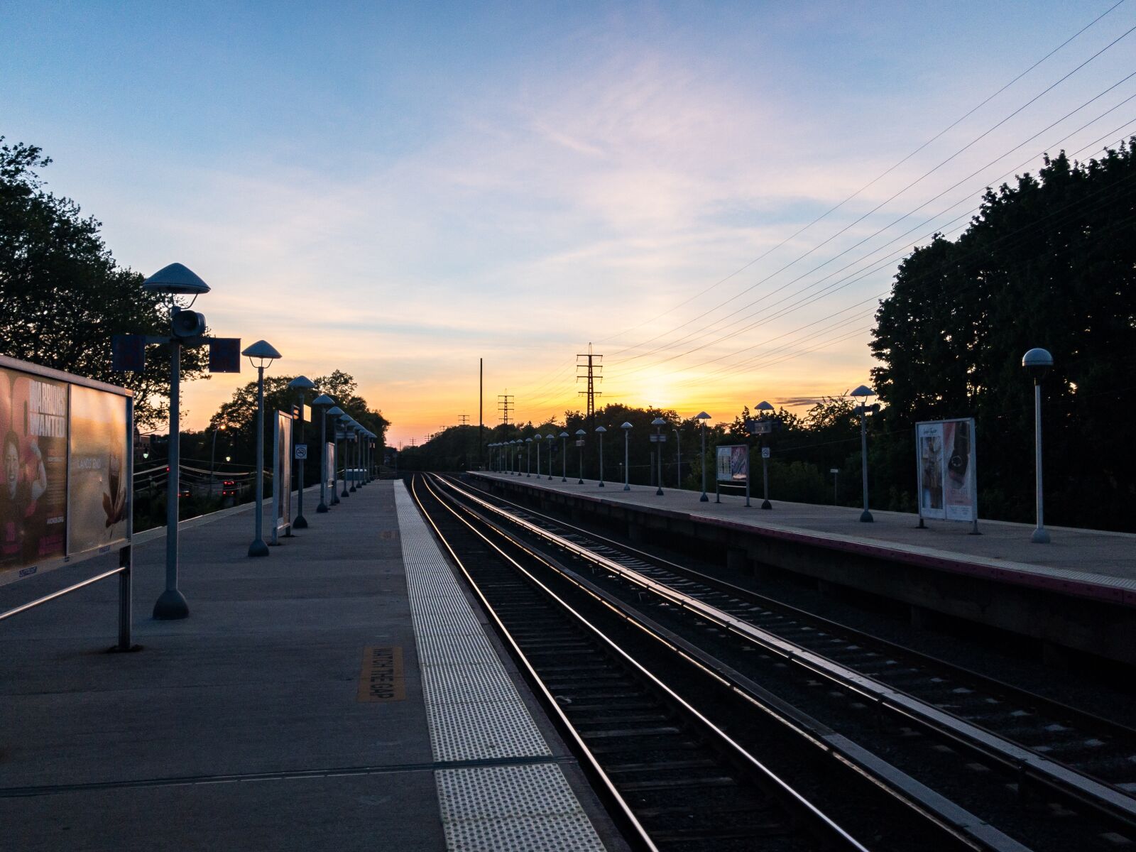 Apple iPhone 7 sample photo. Railway, track, travel photography