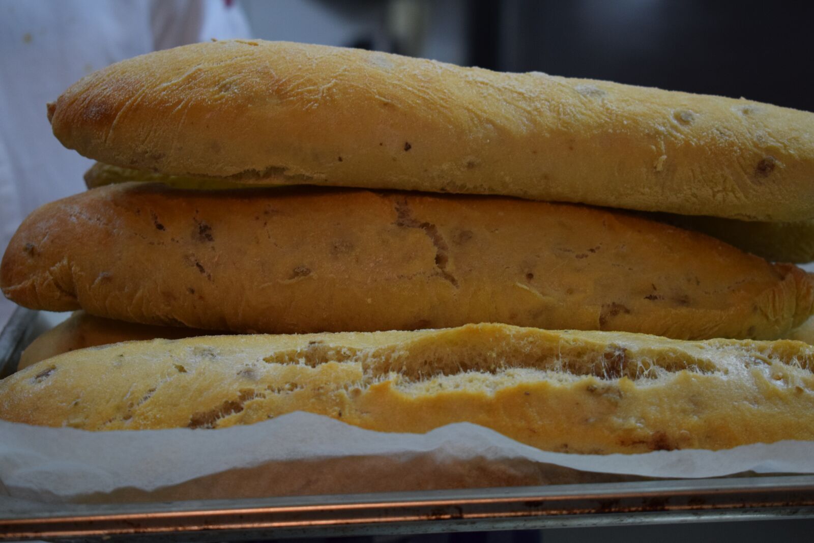 Nikon D3300 sample photo. Naples bread, bread, food photography