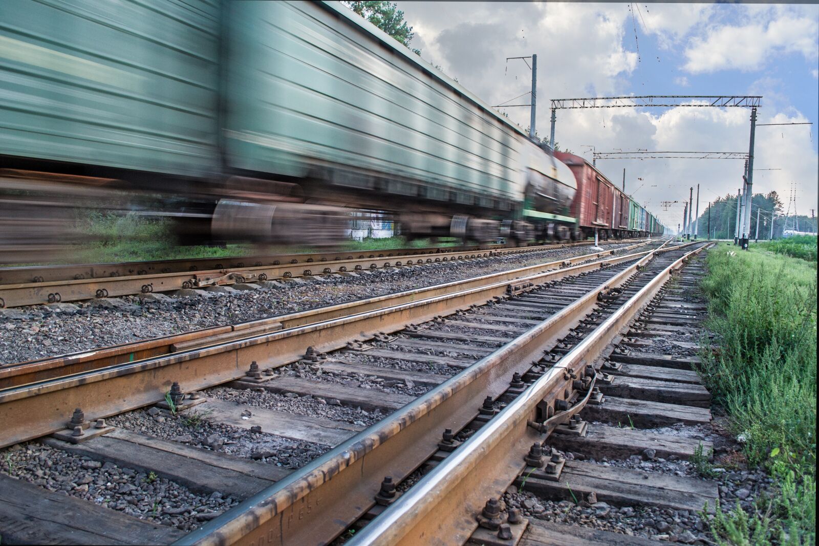 Nikon D3100 sample photo. Railway, the ussr, train photography