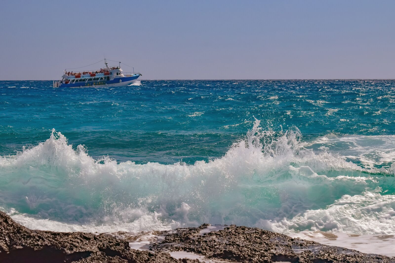 Nikon D3300 sample photo. Sea, waves, rough sea photography