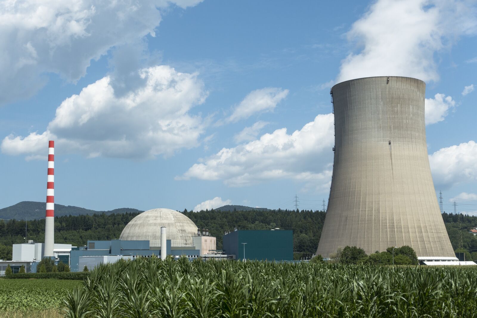 Sony Cyber-shot DSC-RX100 III sample photo. Nuclear power plant, energy photography
