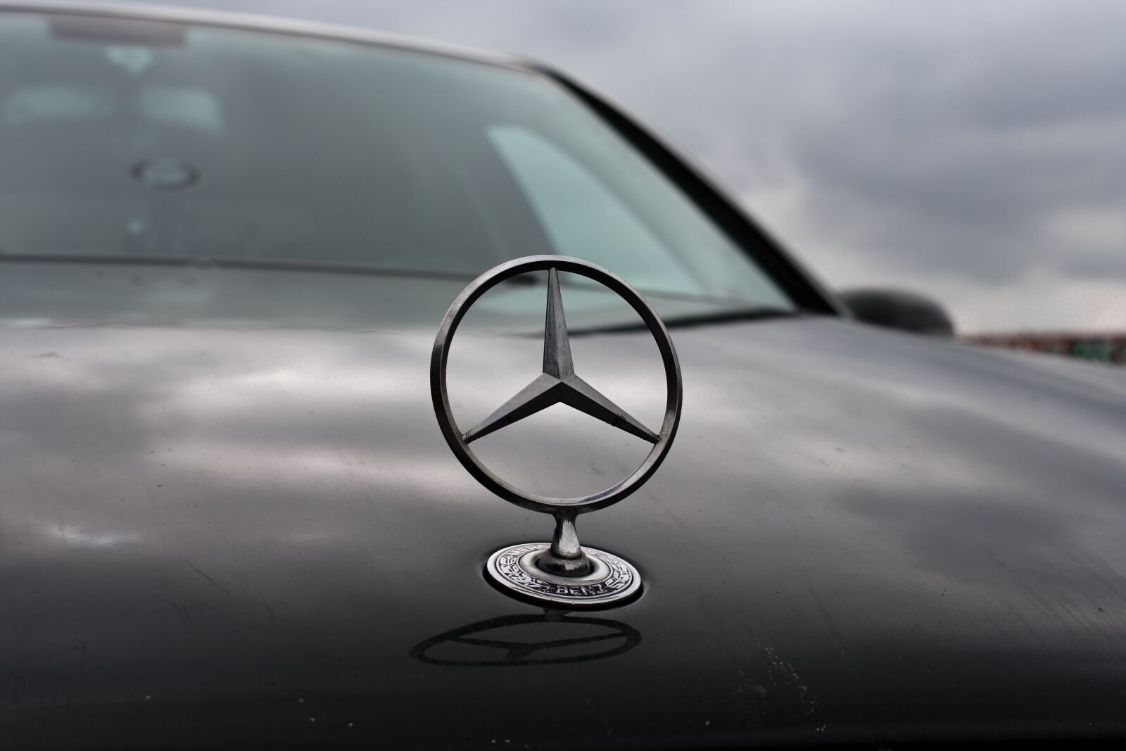 Nikon D3400 sample photo. Mercedes benz, car, mercedes photography