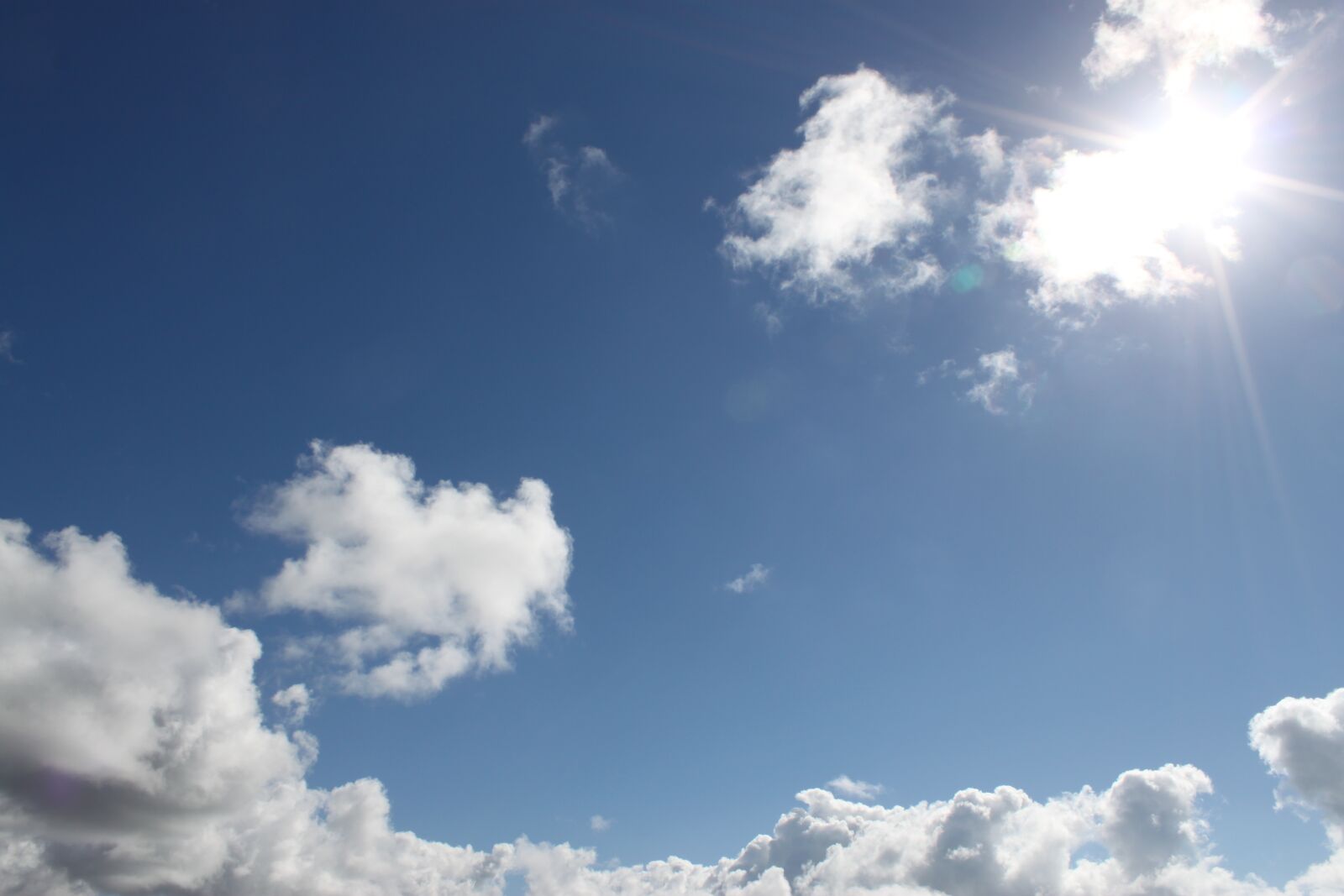 Canon EOS 500D (EOS Rebel T1i / EOS Kiss X3) sample photo. Blue sky, summer, sky photography