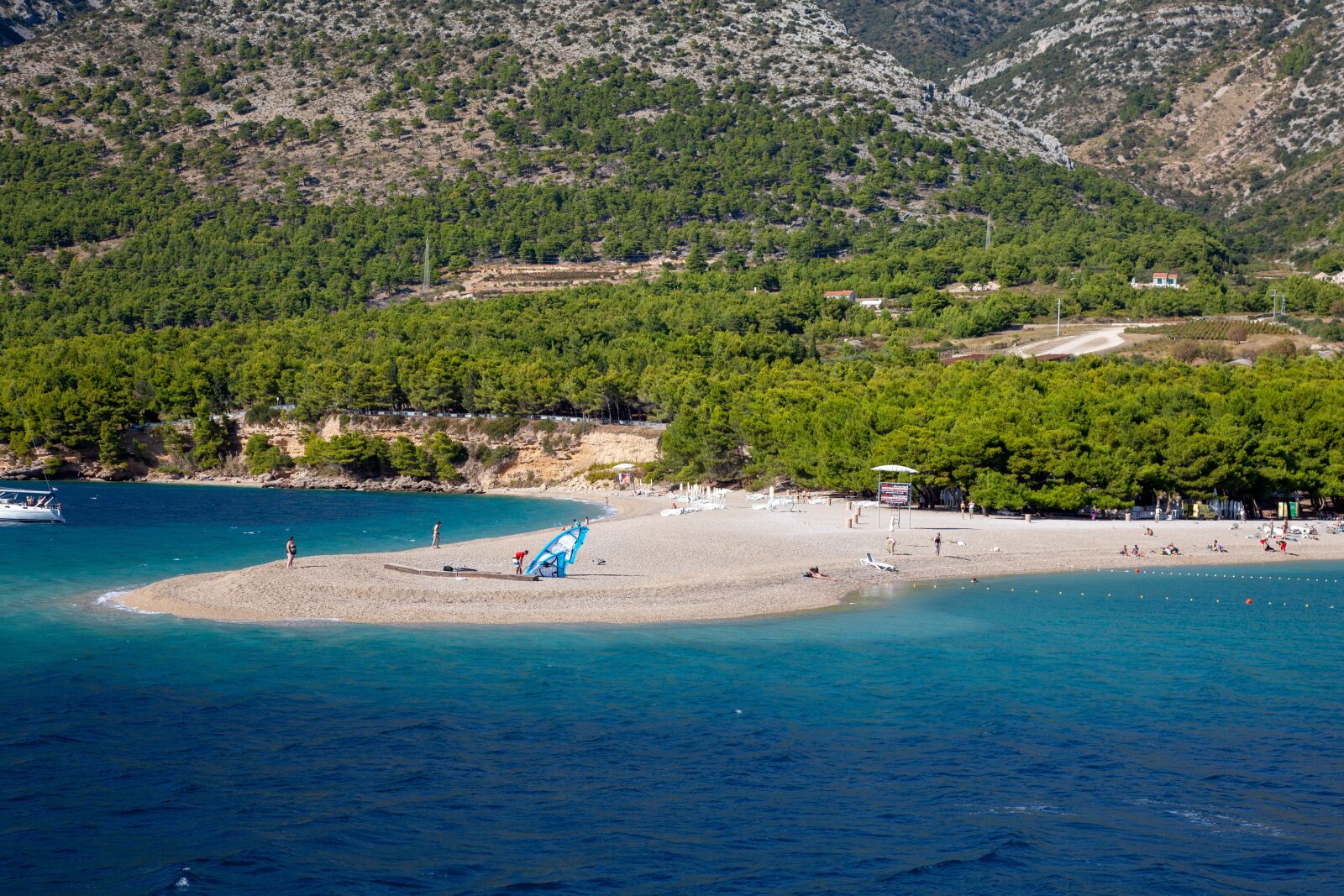 Canon EOS 5D Mark II sample photo. Golden horn, croatia, island photography
