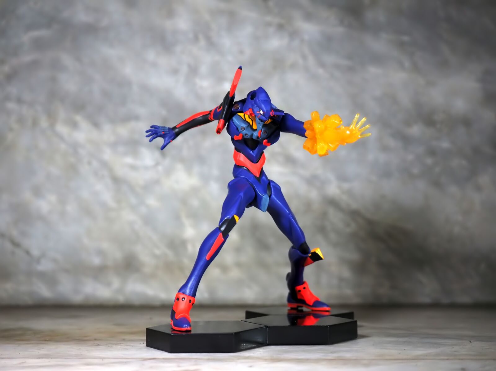 Olympus OM-D E-M1 sample photo. Evangelion eva unit-01, robot photography