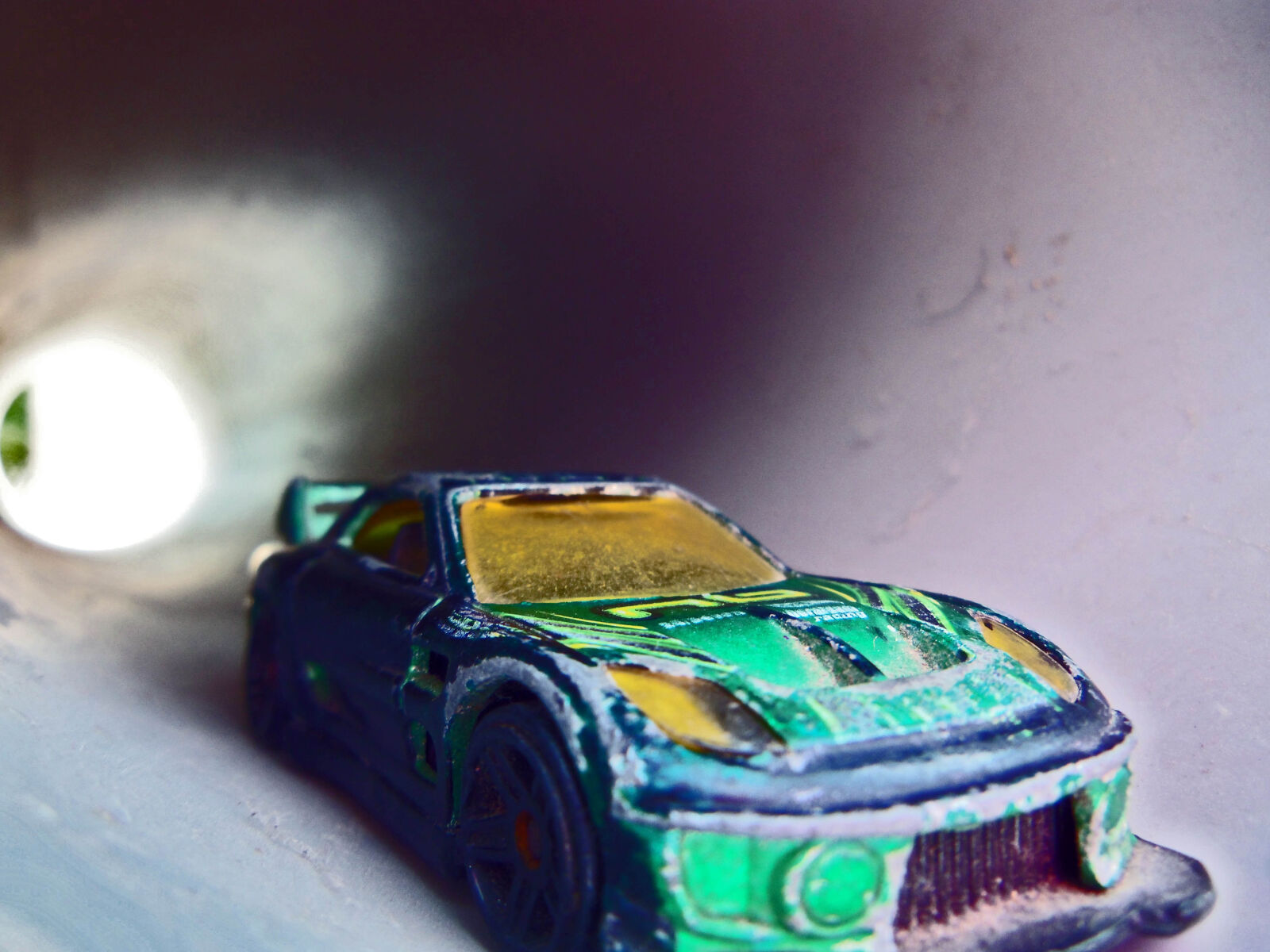 Kodak EASYSHARE CAMERA, M552 sample photo. Toy, car photography