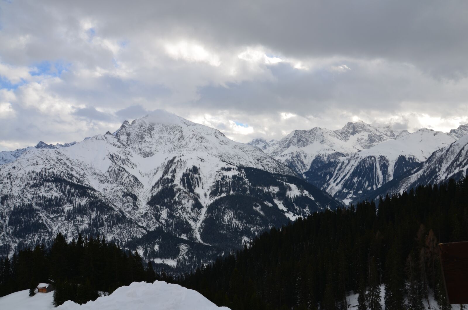 Nikon D5100 sample photo. Mountains, austria, landscape photography