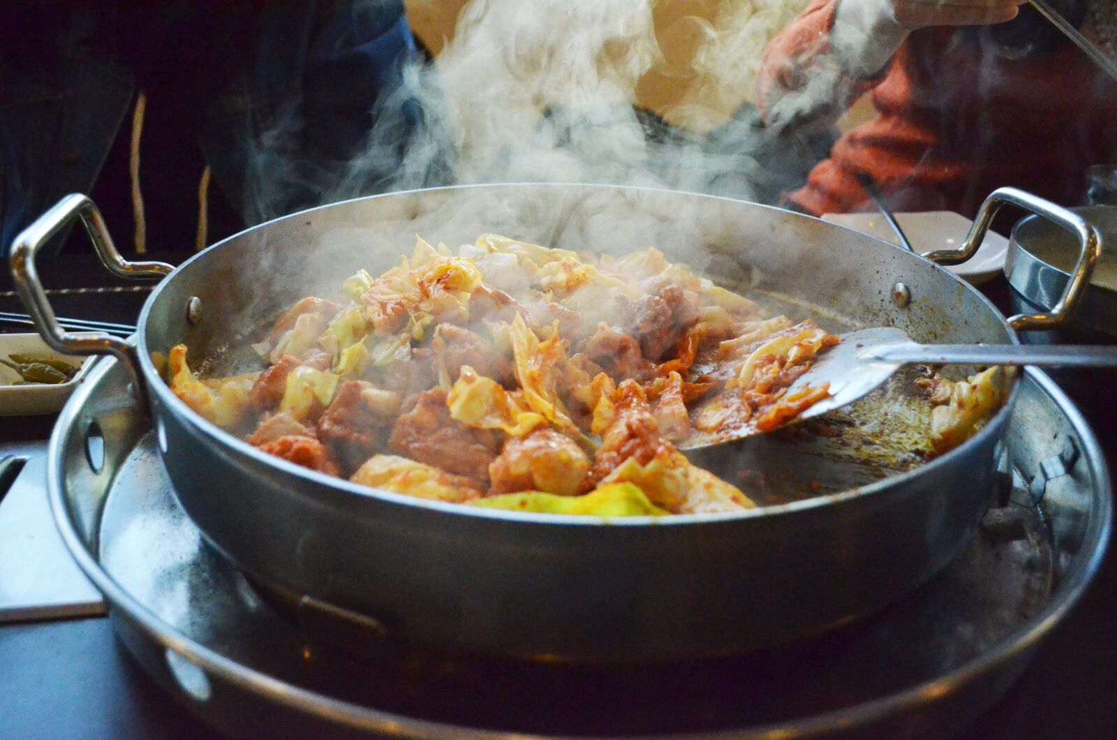Nikon D7000 sample photo. Cooking, korea food, chicken photography