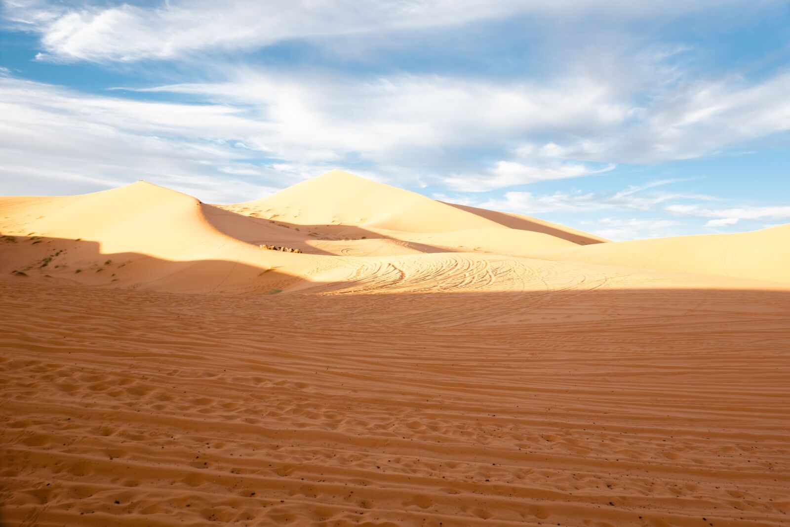 Sony Cyber-shot DSC-RX100 VI sample photo. Morocco, sahara desert, desert photography
