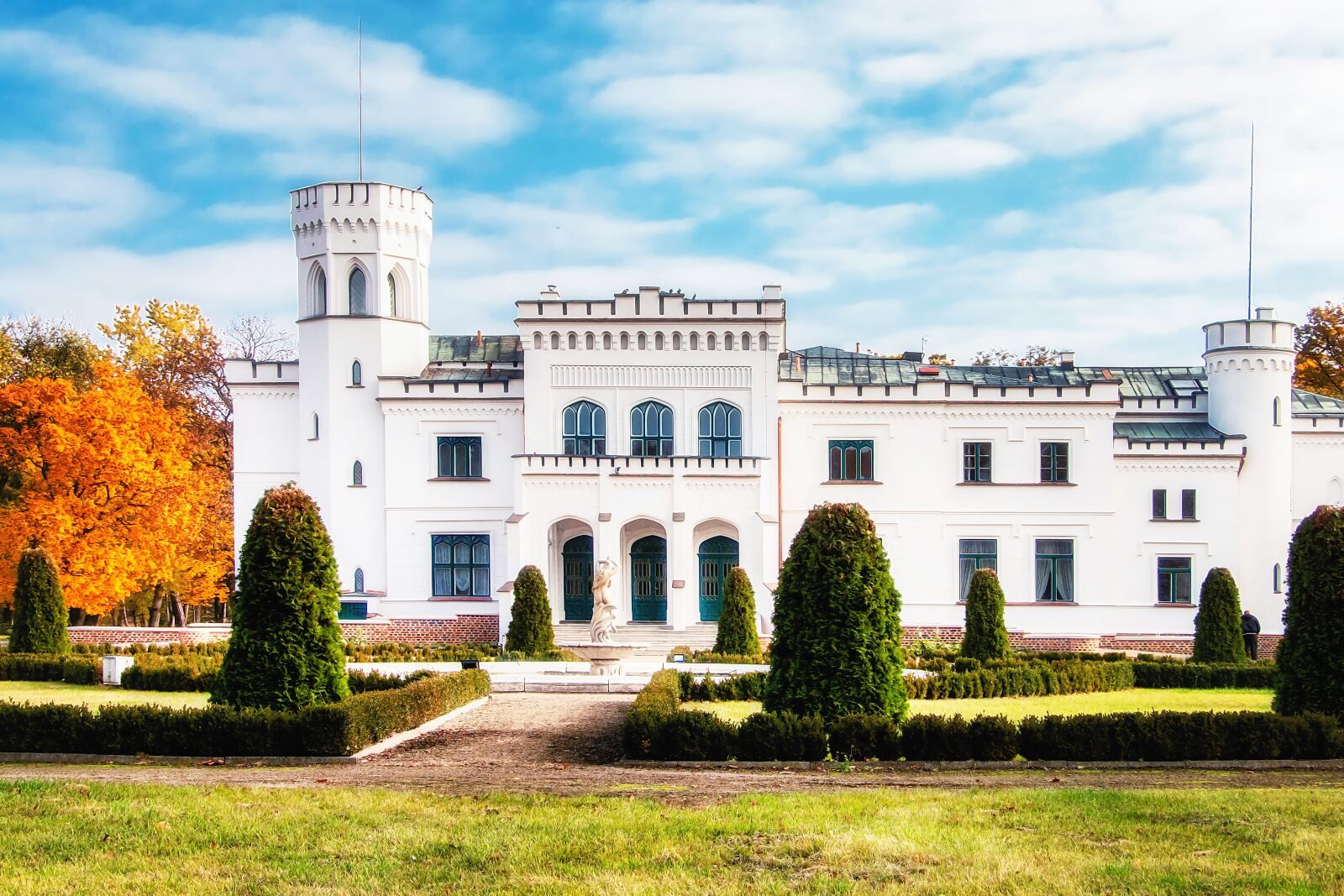 Canon EOS 70D sample photo. Palace, garden, architecture photography
