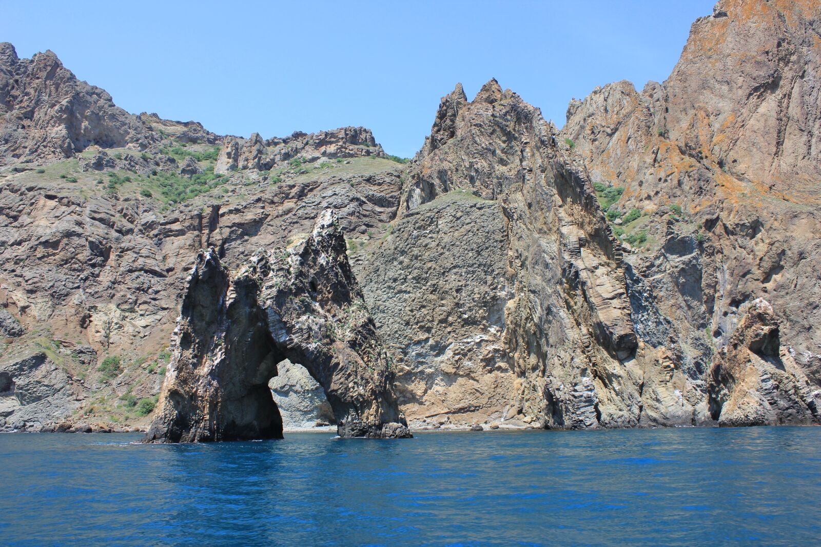 Canon EOS 550D (EOS Rebel T2i / EOS Kiss X4) sample photo. Crimea, kara-dag, sea photography