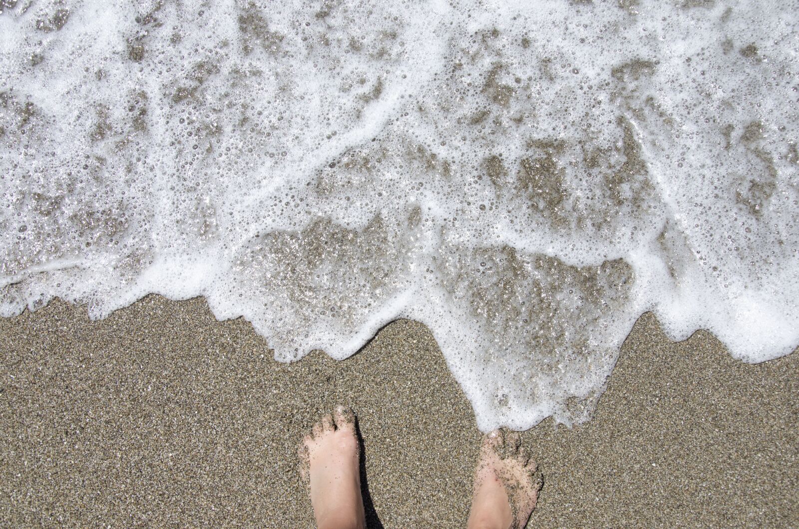 Nikon D5100 sample photo. Beach, summer, human photography