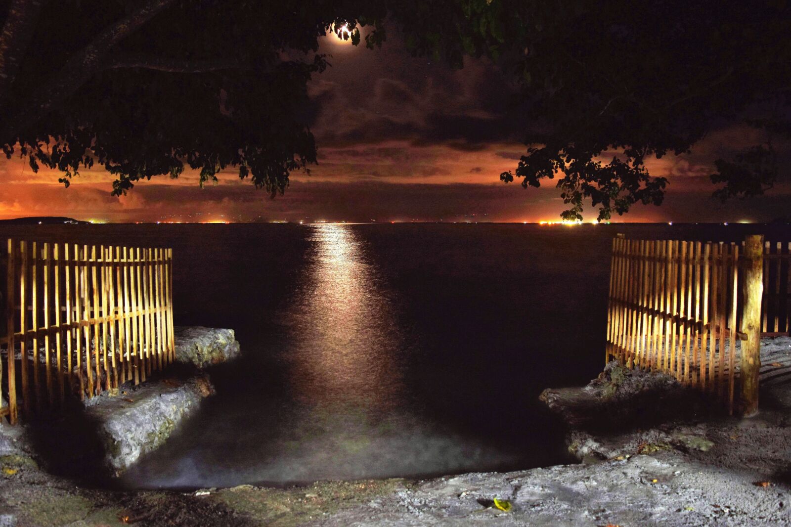 Nikon D5300 sample photo. Abendstimmung, sea, atmospheric photography
