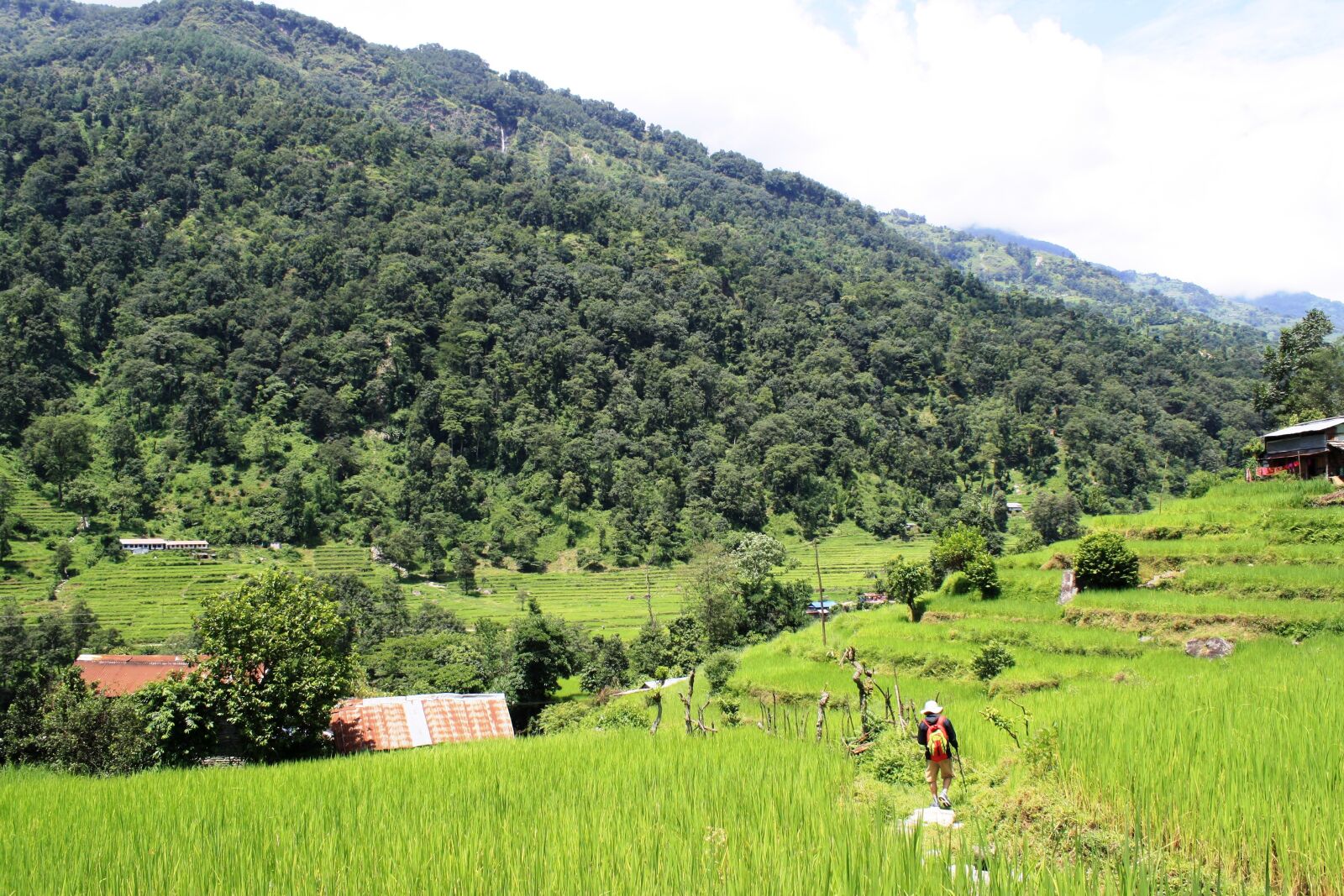 Canon EOS 1000D (EOS Digital Rebel XS / EOS Kiss F) sample photo. Mountains, nepal, himalaya photography