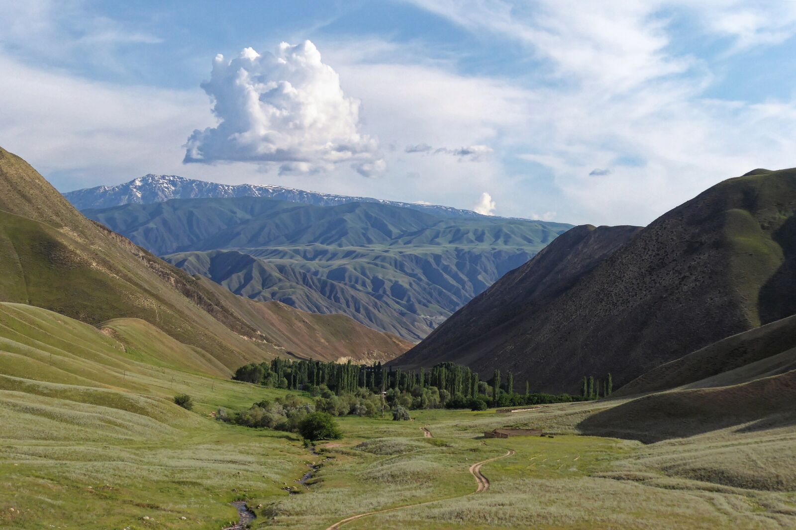 Panasonic DMC-TZ61 sample photo. Kyrgyzstan, the ferghana mountains photography