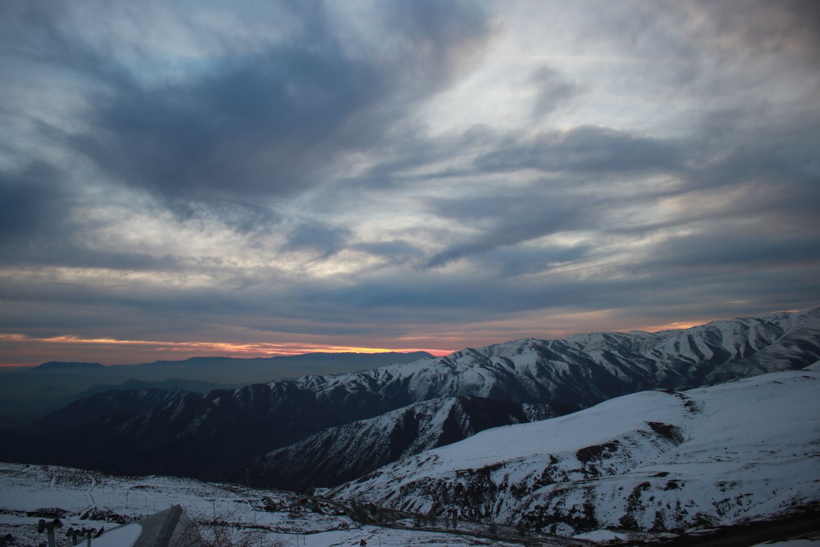 Canon EOS 80D sample photo. Chile, snow, mountain photography