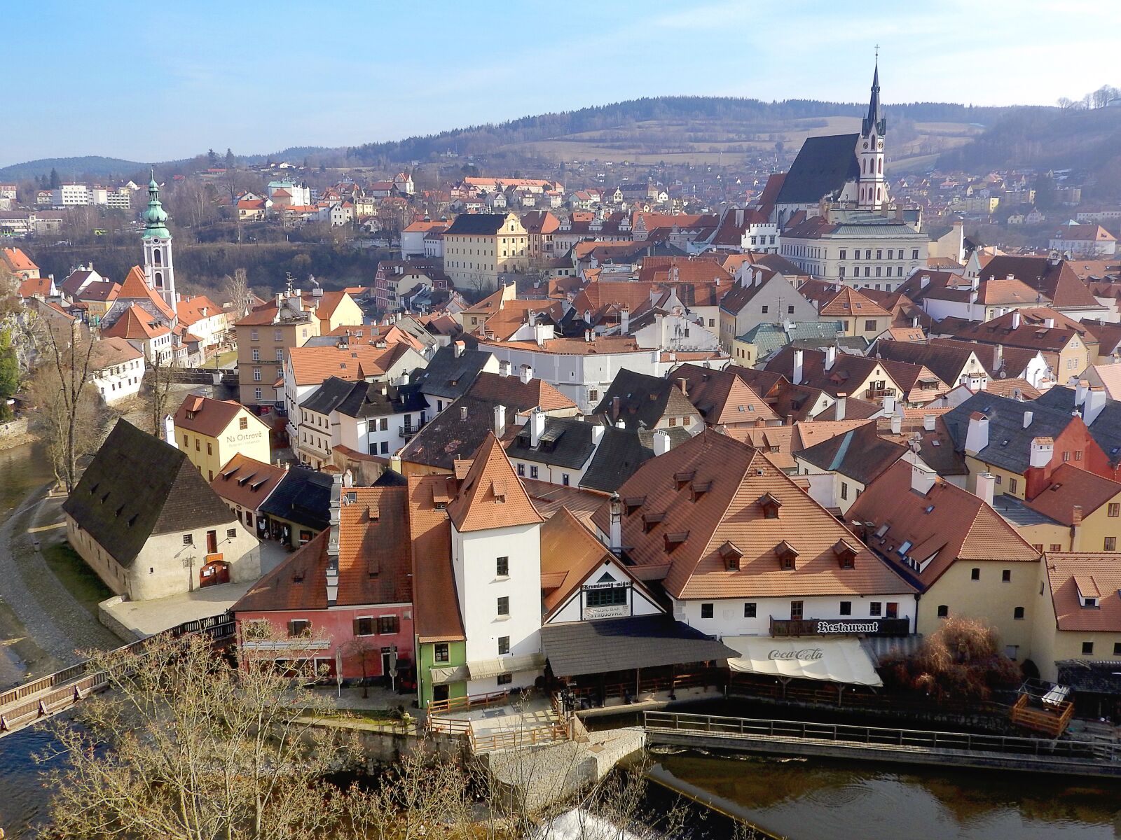 Nikon Coolpix P610 sample photo. Czech krumlov, the historic photography