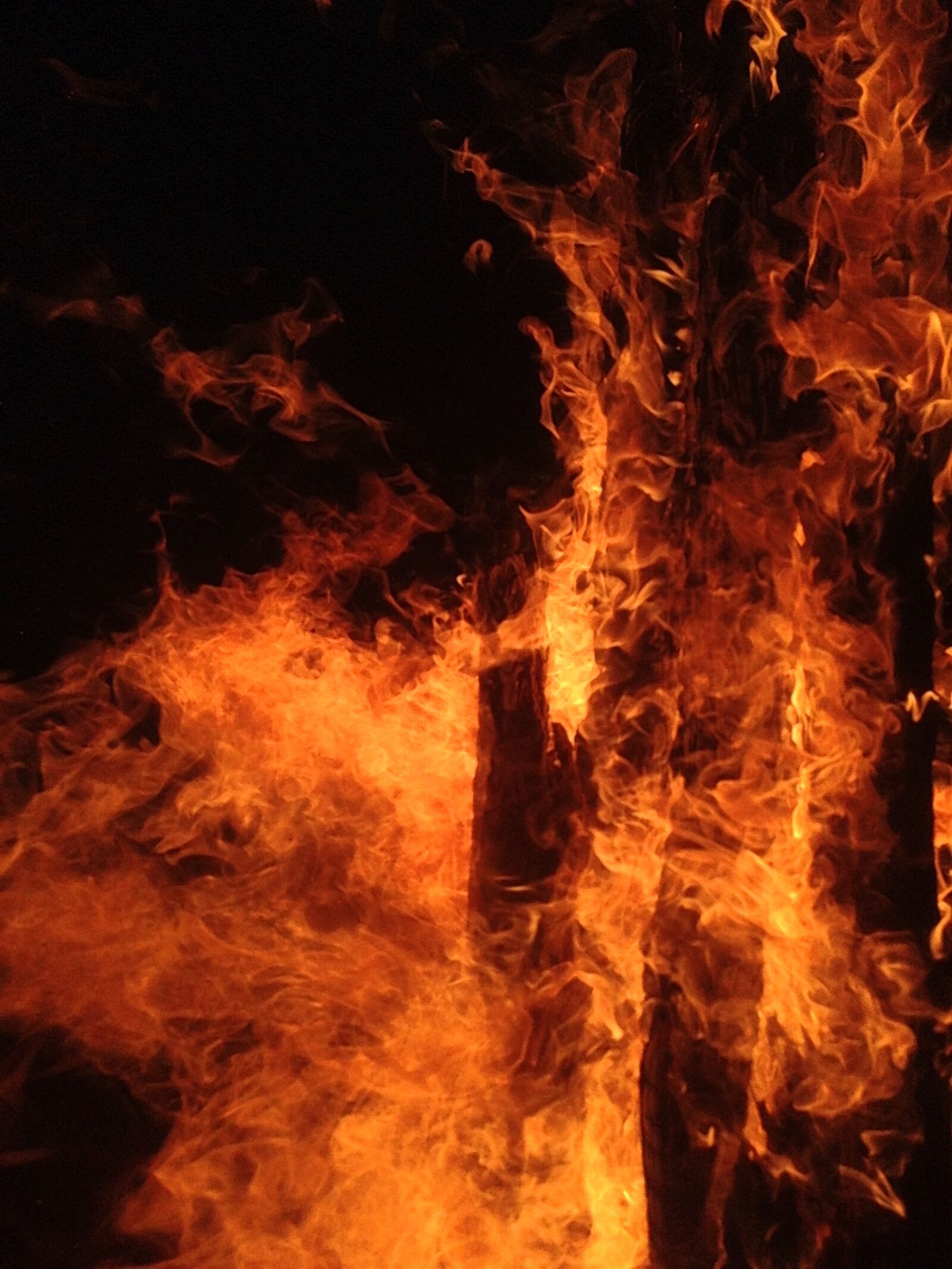 Apple iPhone 5 sample photo. Fire, blazing, blaze photography