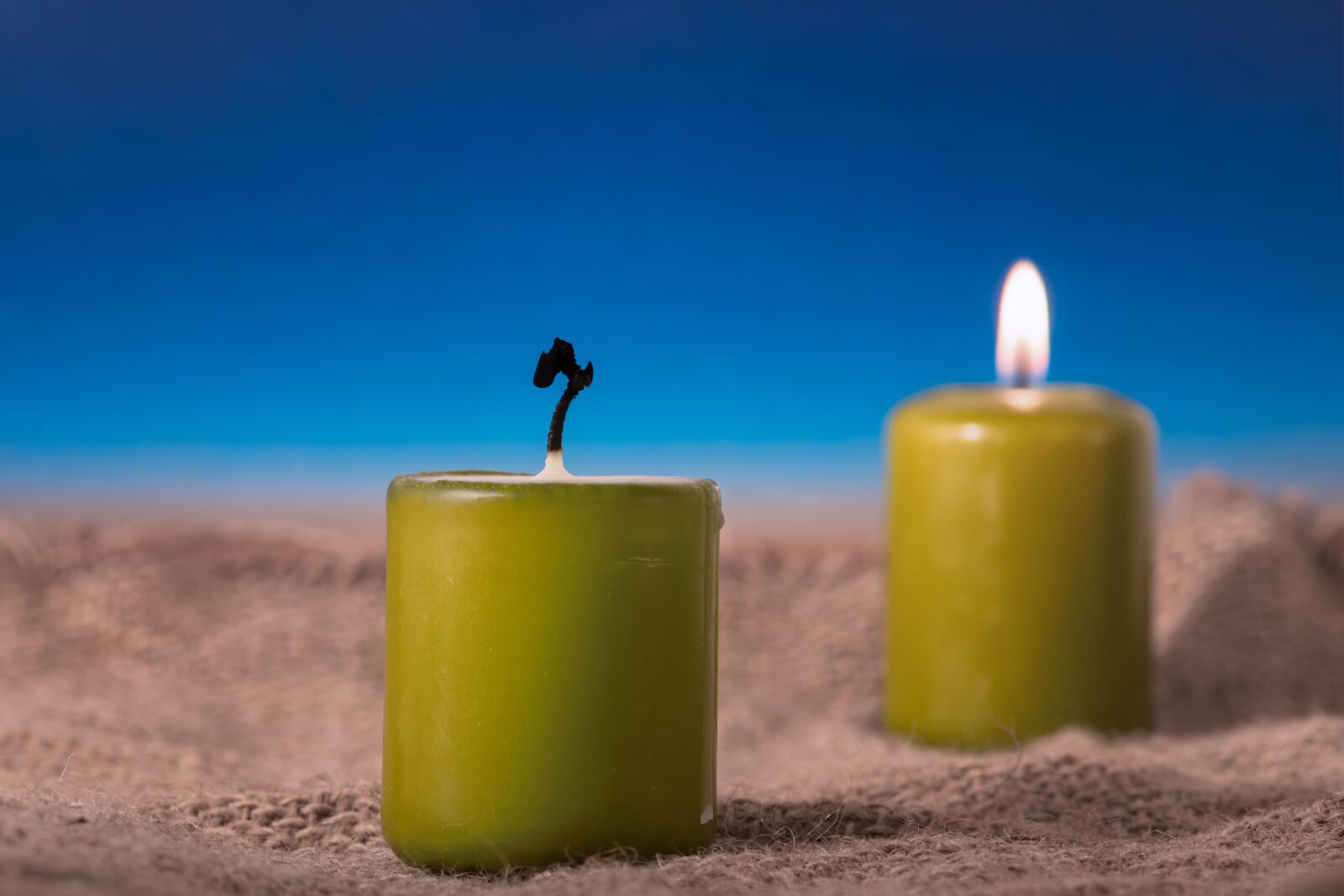 Nikon D7200 sample photo. Wick, candle, hot photography