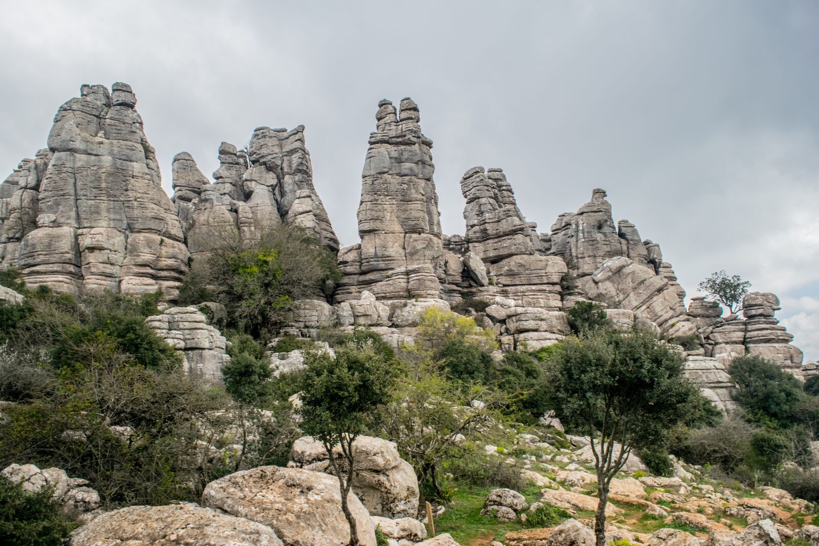 Nikon D3300 sample photo. Sierra, andalusia, rock nature photography