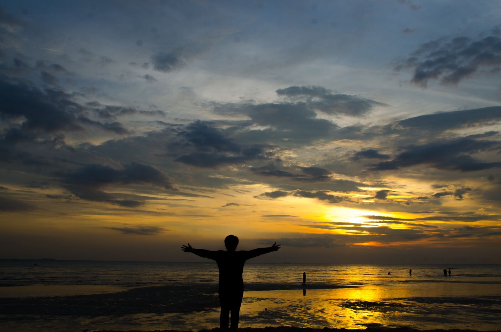 Nikon D7000 sample photo. Sunset, dawn, dusk photography