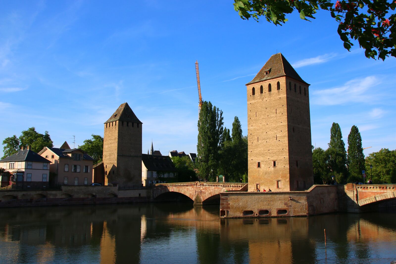 Canon EOS 70D sample photo. Strasbourg, evening, sunset photography