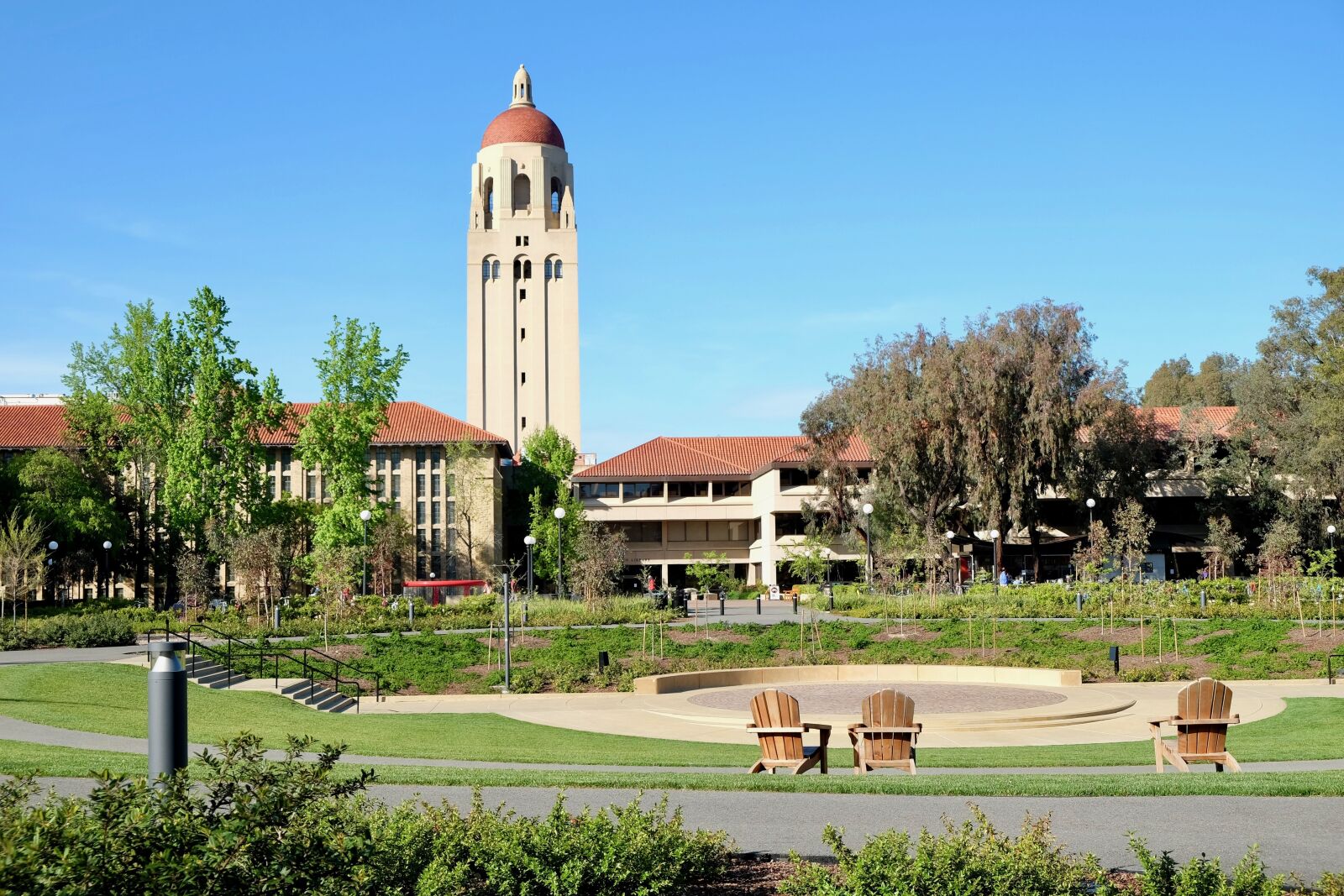 Fujifilm X-T10 sample photo. Stanford, university, campus photography