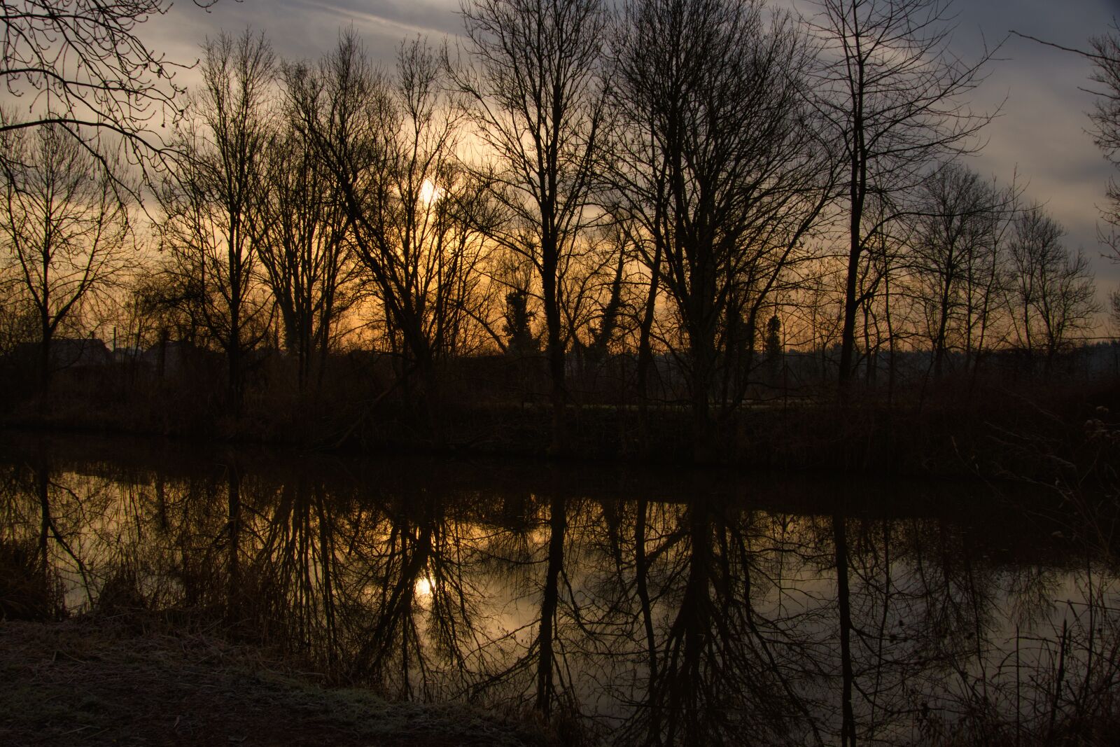 Sony a6400 sample photo. Morning, sunrise, winter photography