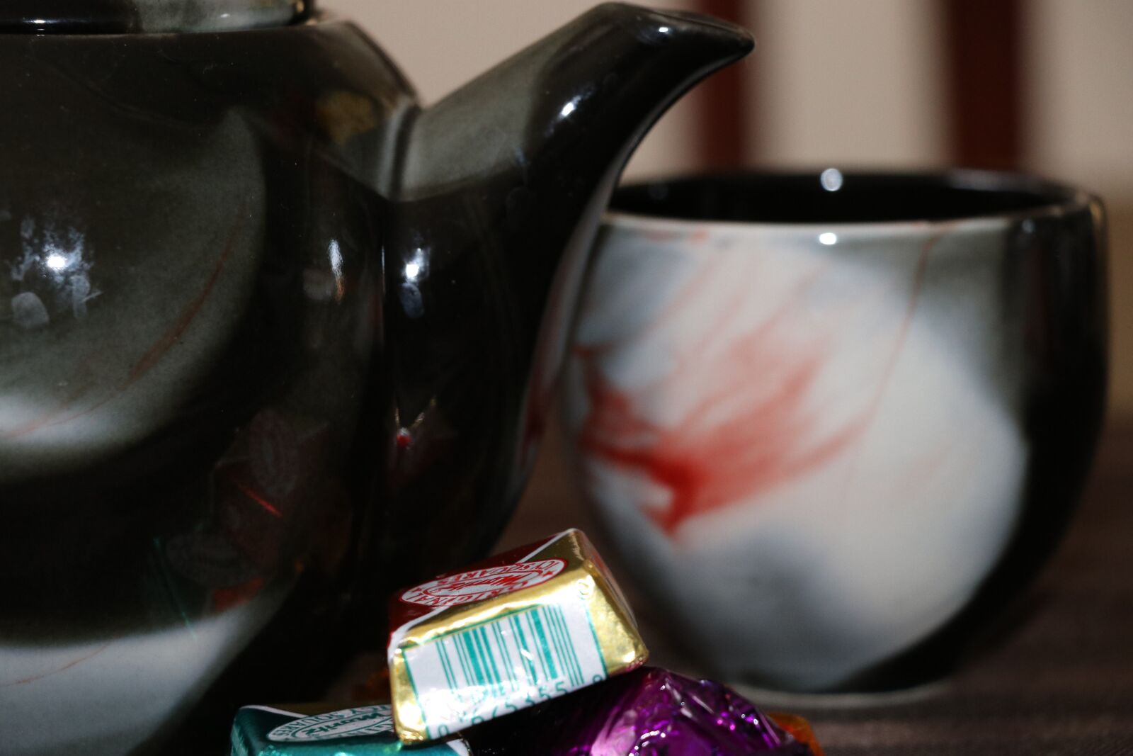 Canon EF-S 18-135mm F3.5-5.6 IS USM sample photo. Still life, tea, teatime photography