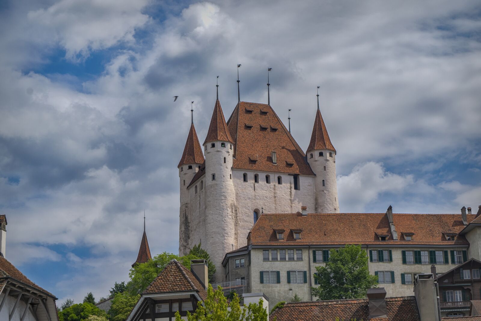 Nikon D3300 sample photo. Castle, sky, landscape photography