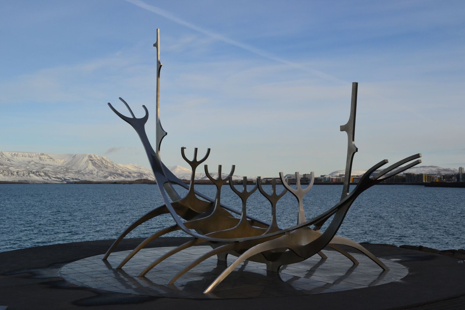Nikon D3100 sample photo. Iceland, reykjavik, drakkar photography