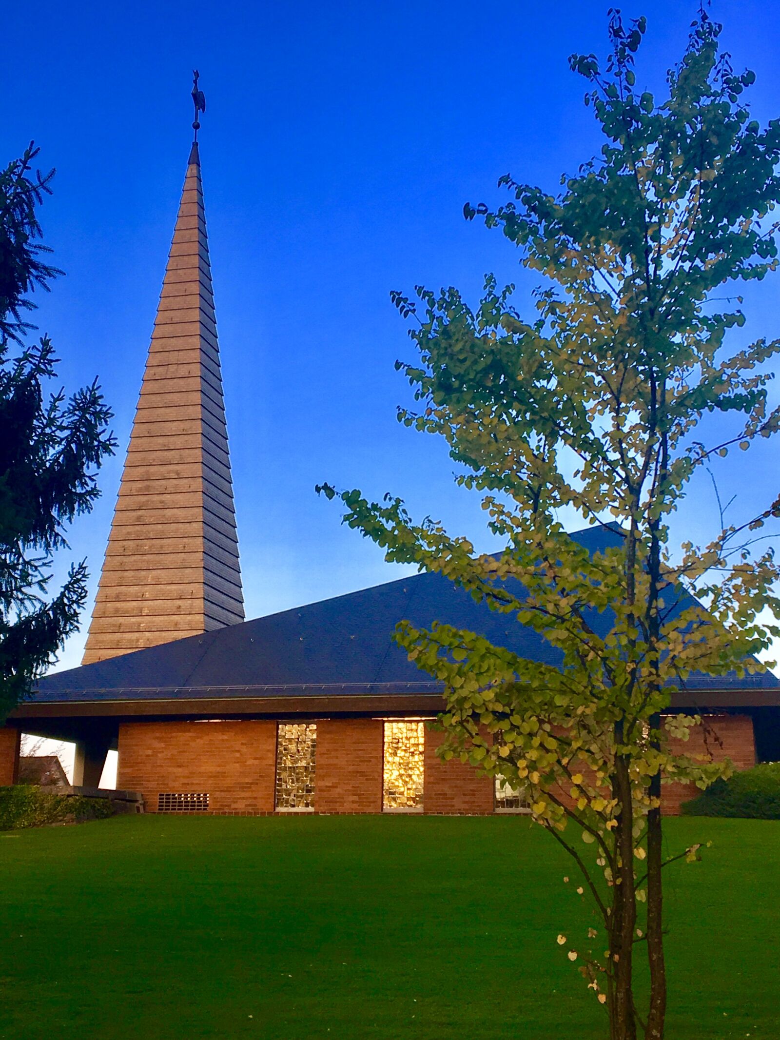 Apple iPhone 6s sample photo. Church, zollikon, chapel photography