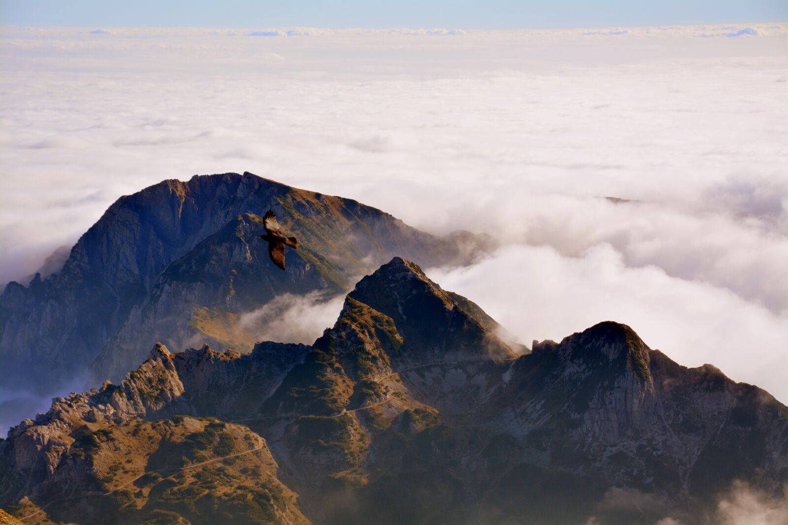 Nikon D7100 sample photo. Mountains, clouds, sky photography