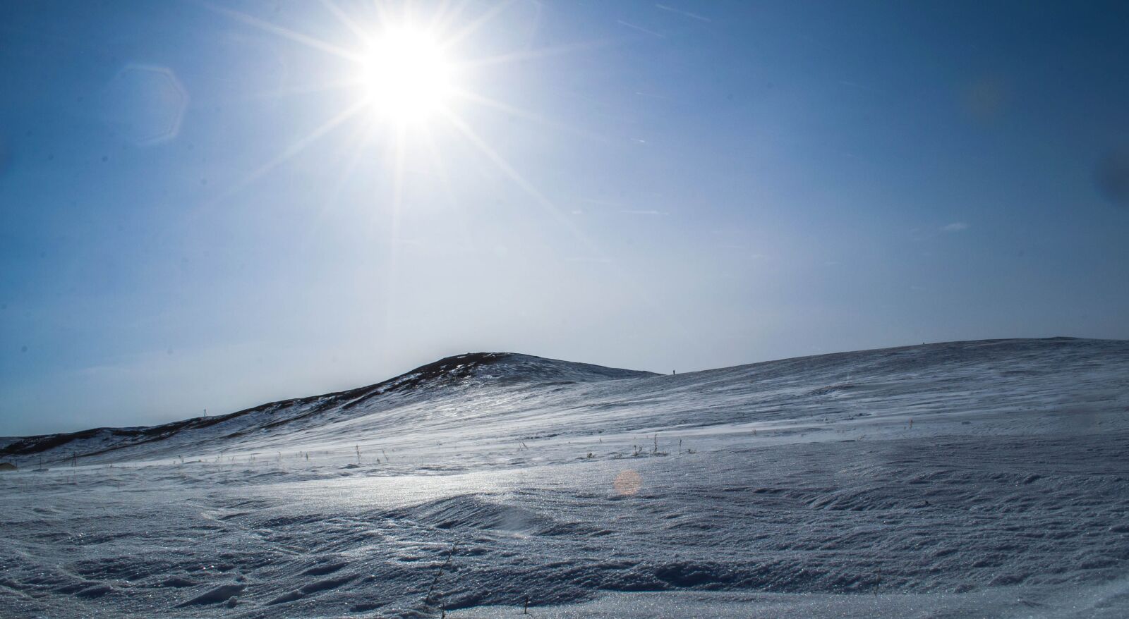 Nikon D90 sample photo. Winter, snow, sun photography
