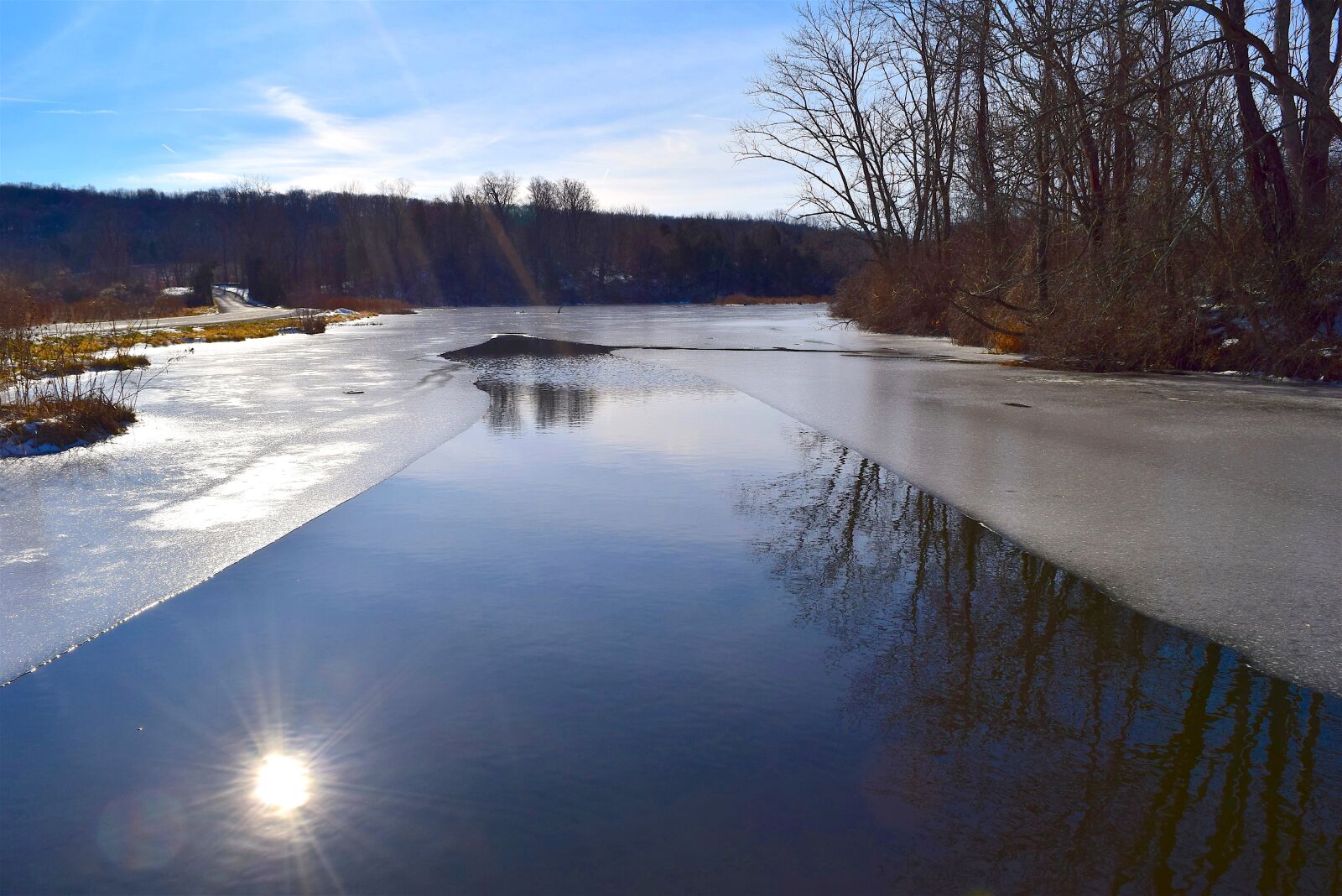 Nikon D3300 sample photo. Ice, lake, water photography