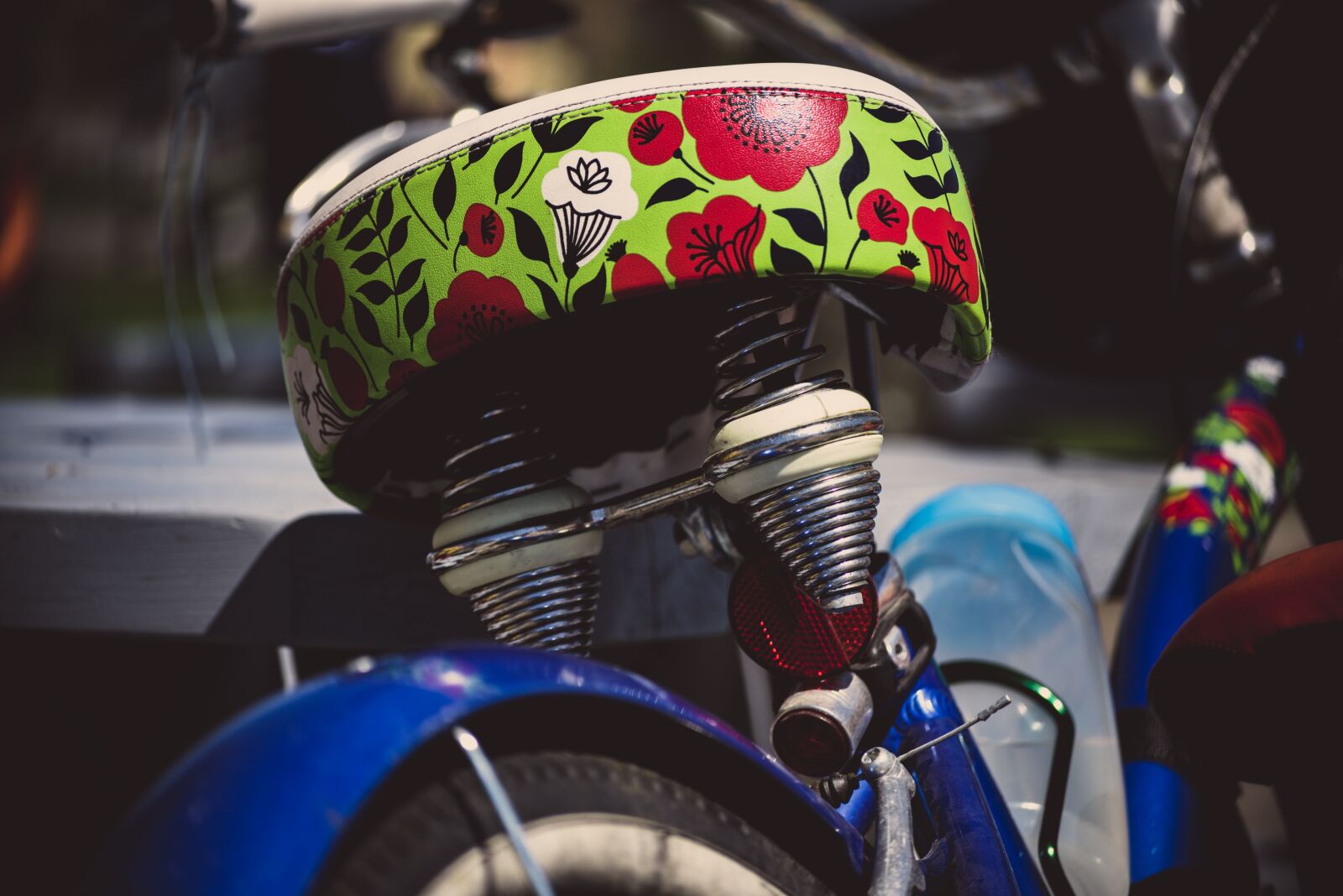 Nikon D750 sample photo. Artistic bike, street art photography
