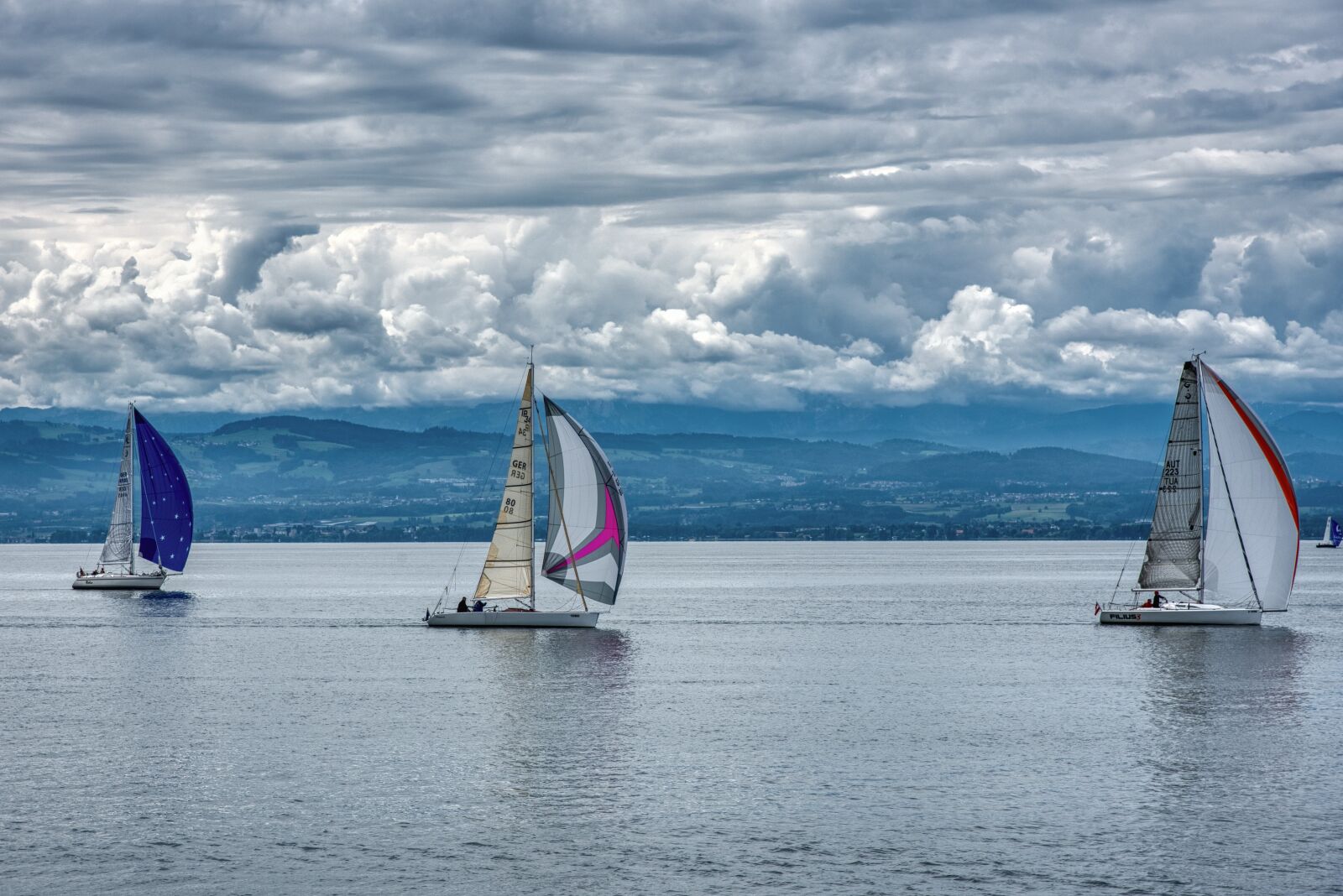 Nikon D750 sample photo. Sailing boats, sail, headsail photography