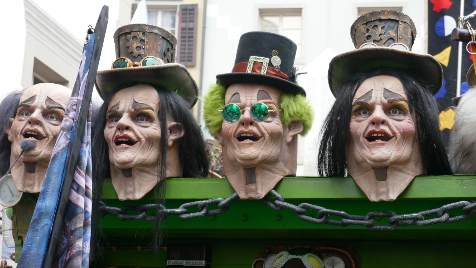 Panasonic DMC-TZ101 sample photo. Carnival, lucerne, mask photography