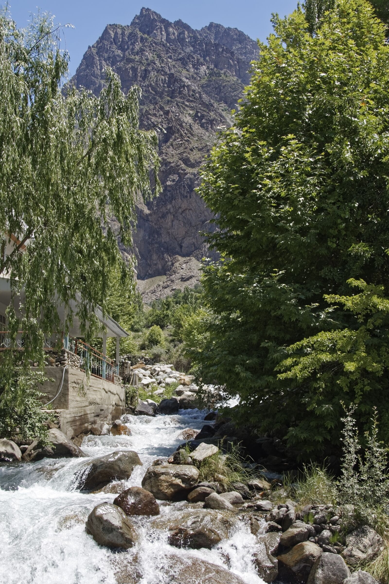Nikon D500 sample photo. Tajikistan, pamir, high mountains photography