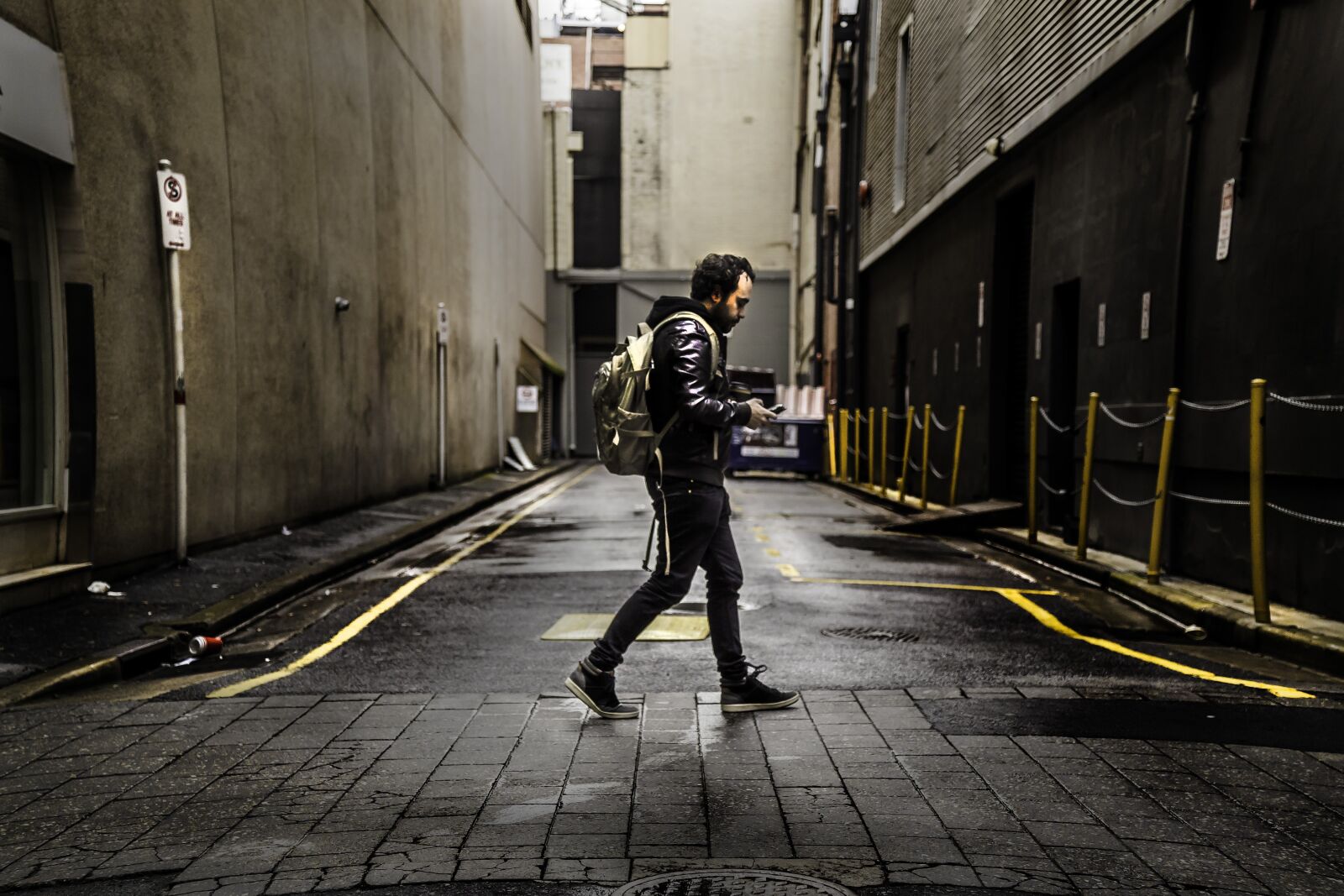 Canon EOS 6D + Canon EF 24-105mm F4L IS USM sample photo. Alley, fashion, man photography