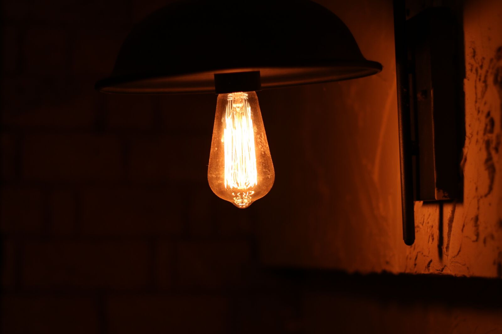 Canon EF 50mm F1.8 STM sample photo. Light, bulb, lamp photography